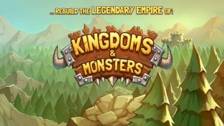 Kingdoms & Monsters (لا اتصال) screenshot 2