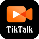 TikTalk - Funny Short Indian Video App Icon