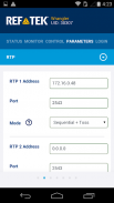 REF TEK Recorder Setup screenshot 1