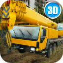 Offroad Construction Trucks Icon