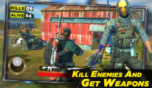 Free The Fire Shooting FPS Survival Battlegrounds screenshot 6