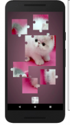 Cat puzzles Jigsaw , Slide ,2048 Puzzle Free Games screenshot 5