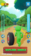 Turbo Skate Games - Tyre Game screenshot 1