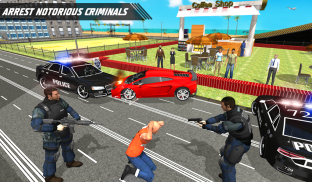 NY Police Car Chase: Crime City automóviles screenshot 15