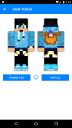 Boys Skins for Craftsman, MCPE screenshot 7