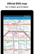 Berlin Subway BVG Map & Route screenshot 17