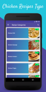 New Secret Chicken Recipe : Full Offline App screenshot 0