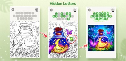 Hidden Letters: Can You Find?