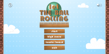 Let The Ball Rolling screenshot 1