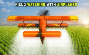 Flying Drone Farming Air Plane screenshot 8