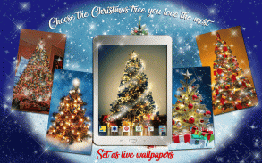 Christmas Tree Wallpapers Live screenshot 3