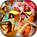 3D Photo Collage Maker Pro Icon