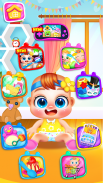 My Baby Care - Newborn Babysitter & Baby Games screenshot 7