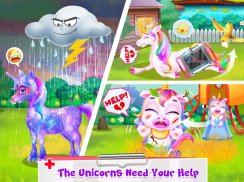 Unicorn Doctor - Crazy Clinic screenshot 0