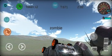 Drive Zombie Mountain screenshot 0