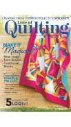 Love of Quilting Magazine screenshot 4