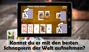Schnopsn - Online Schnapsen Kartenspiel kostenlos screenshot 16