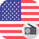 US Radio: FM & AM Waves Icon