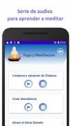 Meditaciones guiadas y yoga screenshot 2