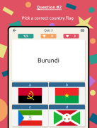 Flags and Countries of the World – Guess Quiz screenshot 6