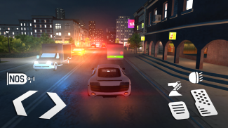 R8 Car Highway Traffic Racing screenshot 3