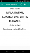 Novel Malaikatku Lukaku Dan Cinta Tuhanku screenshot 4