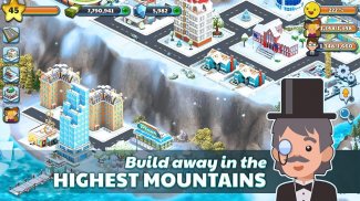 Snow Town - Ice Village City screenshot 4