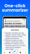 MixerBox AI: Chat AI Browser screenshot 6