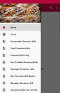 Cinnamon Rolls Recipe screenshot 1