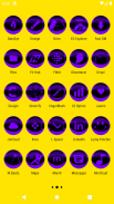 Purple Icon Pack Style 2 ✨Free✨ screenshot 22