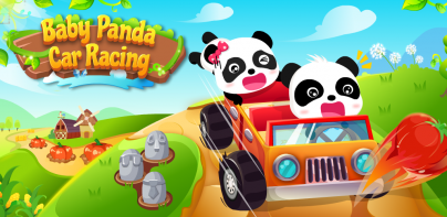 Baby Panda Car Racing