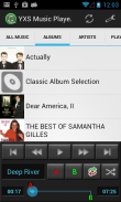 YXS Music Player (Demo) screenshot 4