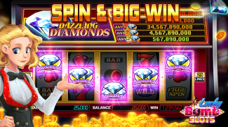 LuckyBomb Casino Slots screenshot 1