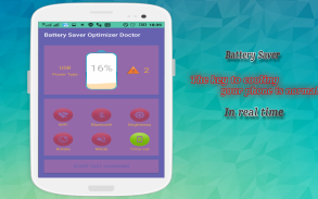Battery Saver Optimizer Doctor screenshot 4