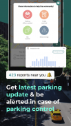 Seety: smart & free parking screenshot 1