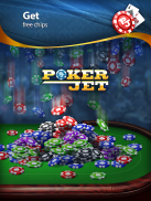 Poker Jet: Texas Holdem ve Omaha screenshot 8