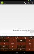 Chocolate Keyboard screenshot 9