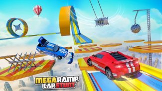 Crazy Car Racing Stunts Game screenshot 3