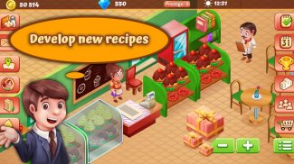 Idle Sweet Bakery - Cakes Factory screenshot 4