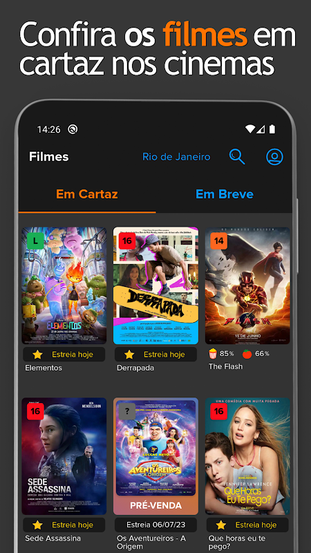 apk de filmes e series cinema