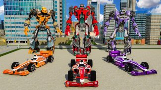 Formula  Car  Robot  City  Battle  2019 screenshot 0