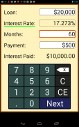 Loan Calculator screenshot 2