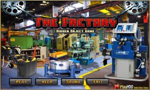 Hidden Object Games The Factory screenshot 2