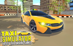 Real Taxi Simulator - New Taxi Driving Games 2020 screenshot 4