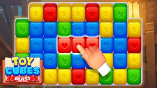 Toy Cubes Pop - Match Game screenshot 1
