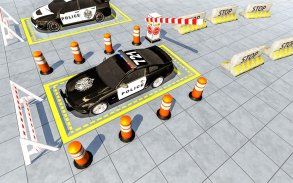 US Police Car Parking Games 3D screenshot 1