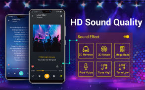 Music Player - muzică și MP3 screenshot 1