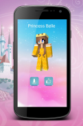 Princess Skins for Minecraft - Disney Princesses screenshot 4