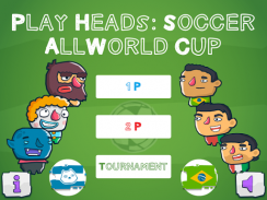 PlayHeads Soccer All World Cup screenshot 4