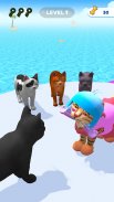 Cats run 3D screenshot 4